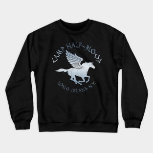 Camp-Half-Blood / Vintage Aesthetic Design Crewneck Sweatshirt